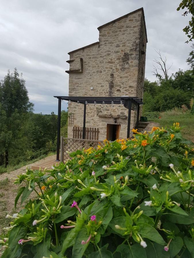 Le pigeonnier de felines Villa Caylus Eksteriør billede
